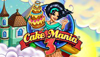 Игра «Cake Mania 3»