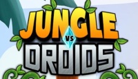 Игра Jungle Vs Droids